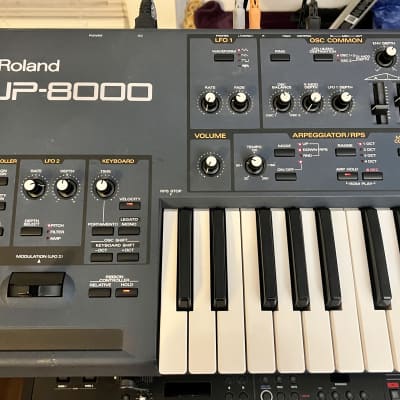 Roland JP-8000 49-Key Synthesizer | Reverb