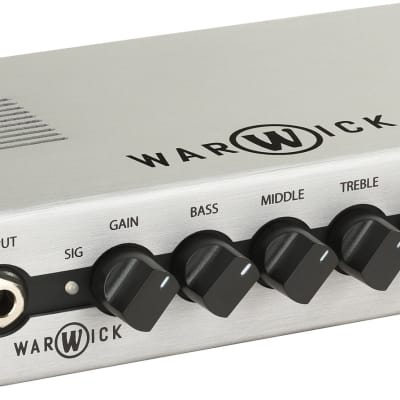 Warwick Gnome Pocket Bass Amplifier (200 Watts), 300 Watt image 3