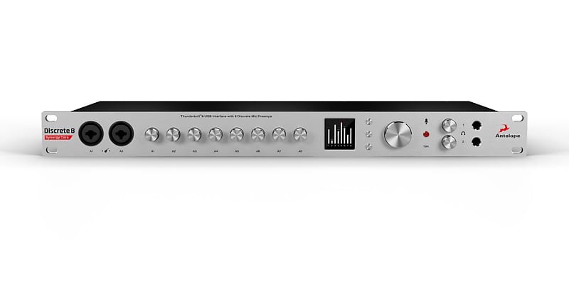 Antelope Audio Discrete 8 Synergy Core Thunderbolt / USB Audio Interface  with Onboard DSP | Reverb