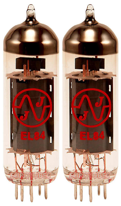 JJ Electronic EL84 Matched Pair image 1