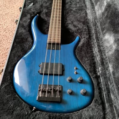 Tobias Growler Bass 1996 trans blue for sale