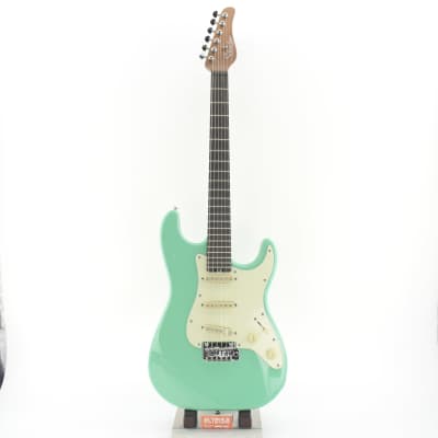 Schecter Nick Johnston Traditional with Ebony Fretboard 2022 Atomic Green 3511gr image 2