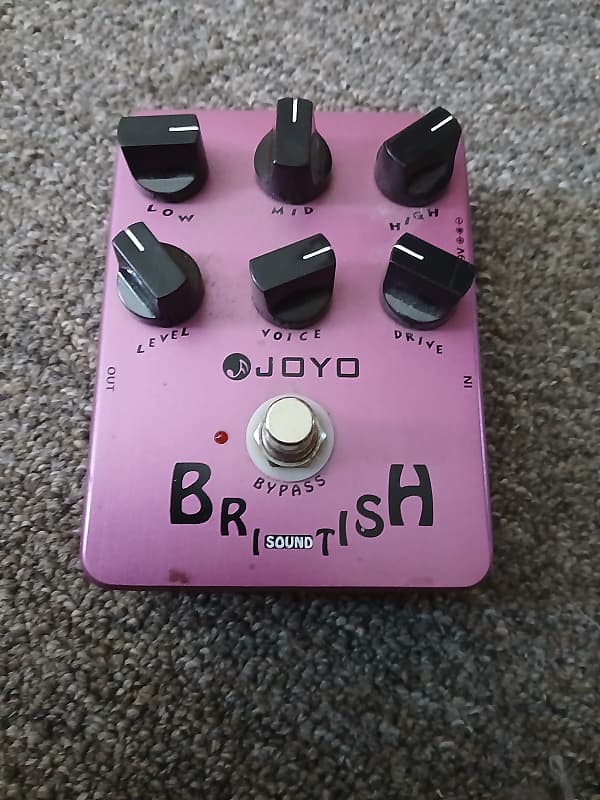 Joyo British Sound