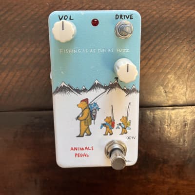 Reverb.com listing, price, conditions, and images for animals-pedal-fishing-is-as-fun-as-fuzz