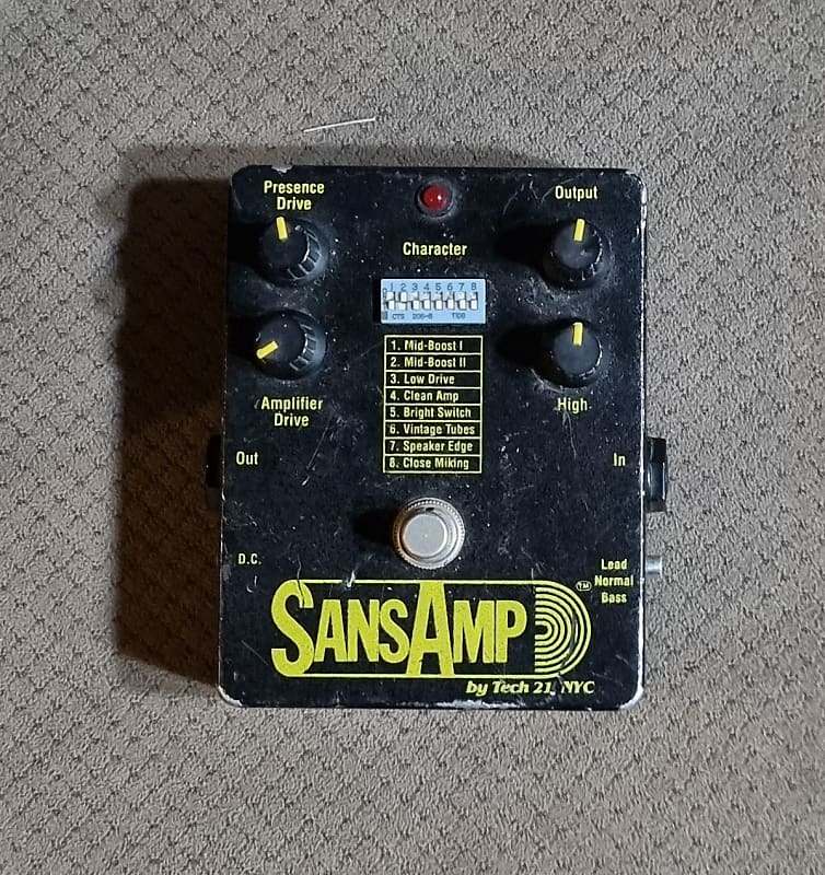 Tech 21 Sansamp Classic