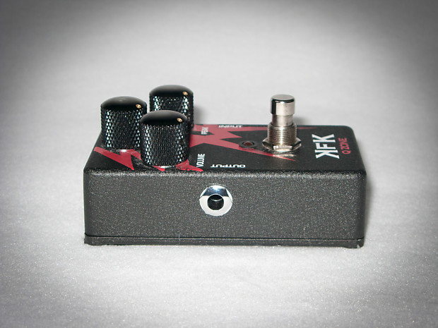 Dunlop KFK Q Zone Fixed Wah Effects Pedal Crybaby Kerry King Limited Edition