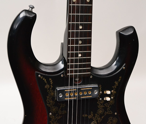 Kimberly by Teisco Electric Guitar Vintage 1960's Made In | Reverb