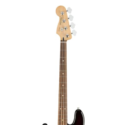 Fender Player Jazz Bass Left-Handed - 3-Color Sunburst w/ Pau Ferro FB image 4