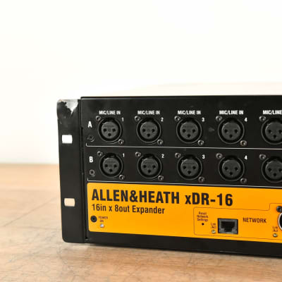 Allen & Heath xDR-16 16-Input/8-Output Expander for iLive Mixing Systems CG002TA image 4