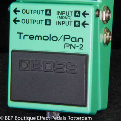 Boss PN-2 Tremolo/Pan 1990 s/n AC16268, as used by Andy Bell ( Ride 1996 ) image 4