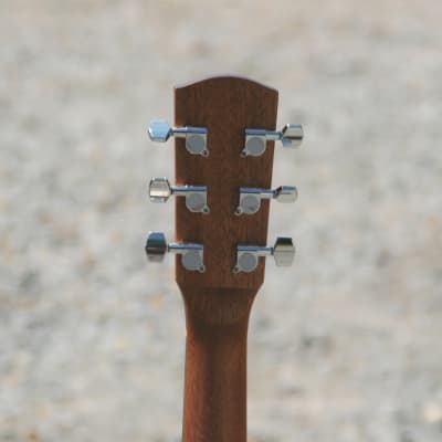 Alvarez RF26CE Acoustic Guitar With Padded Gig Bag image 9