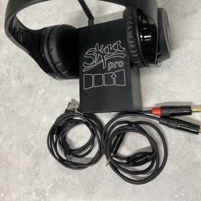 Skaa Pro Dani  Wireless Low Latency Transmitter and Dillinger Helix Wireless Headphones image 5