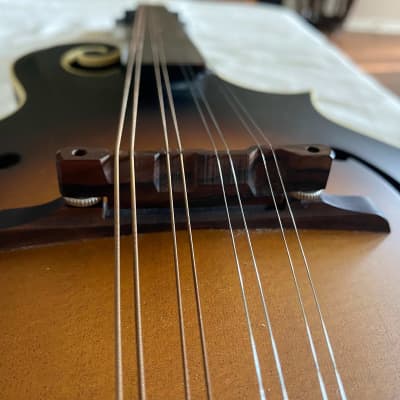 Gibson F-9 F-Style Mandolin 2014 - Satin Vintage Brown image 18