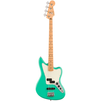 Fender Player Jaguar Bass - Sea Foam Green / Maple image 2