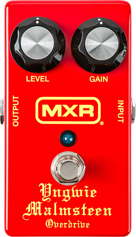 MXR YJM308 Yngwie Malmsteen Signature Overdrive Effects Pedal | Reverb