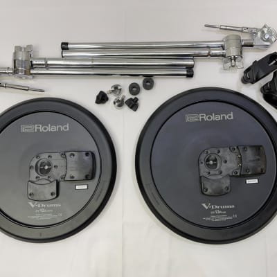 TWO Roland CY-12C CY-13R V-Cymbal V Drum Trigger CY12C CY13R MOUNTS image 2