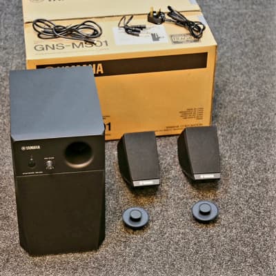 NEW ! Yamaha Genos 2 76-Key Digital Arranger Workstation WITH PEDAL, Mike stand,GNS MS01 2.1 SPEAKERS. Keyboard stand with bench 2024 - Present - Black image 2