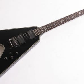 Schecter Hellraiser V-1 FR Black | Reverb