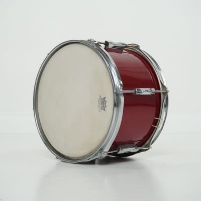 Premier 12” x 7” Snare in Red 1970s - Red image 4