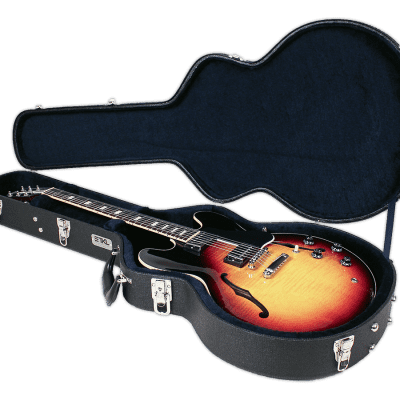 TKL LTD™ Arch-Top Semi-Acoustic / ES-335® Style Limited Edition™ Hardshell Guitar Case image 2