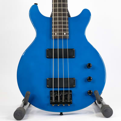 ESP Edwards EJ-78TV Luna Sea Signature Electric Bass - Blue | Reverb