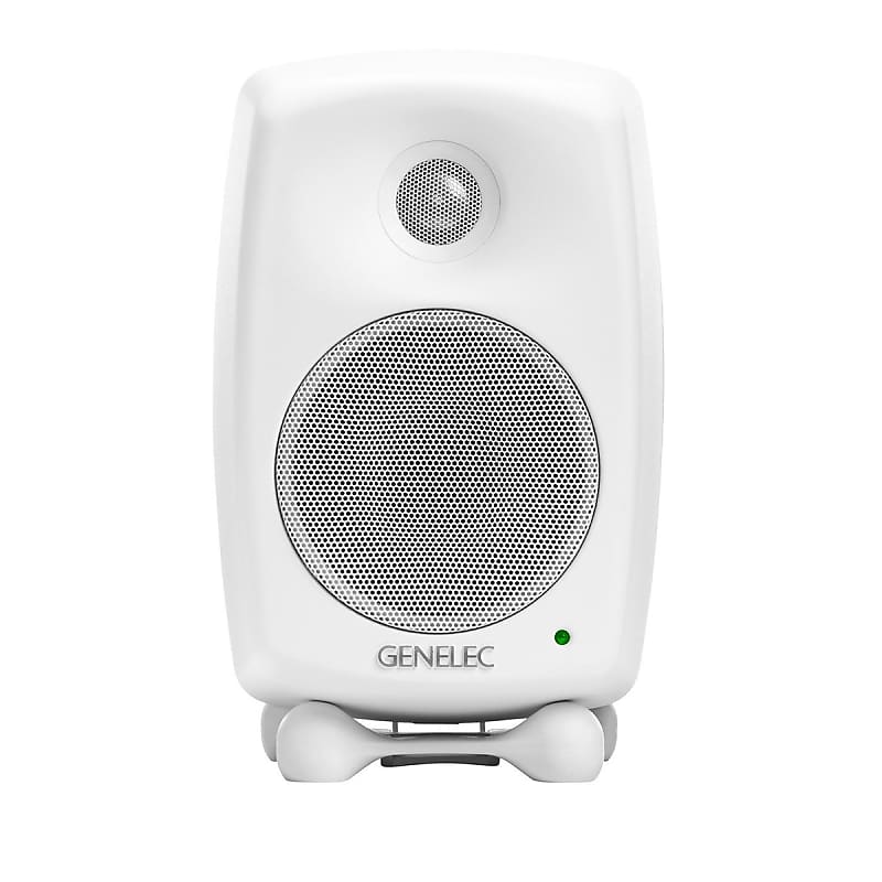 Genelec 8020D Active Studio Monitor (White) image 1