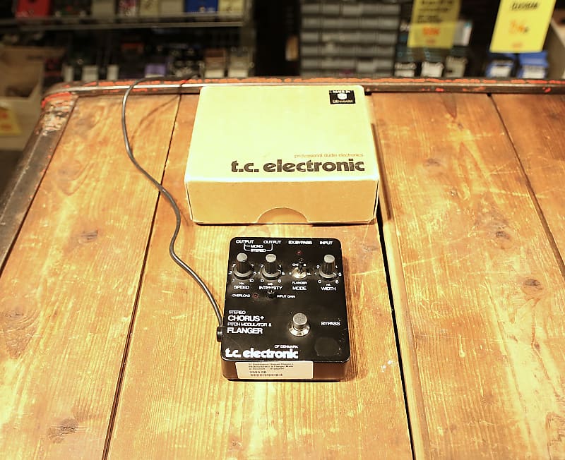 TC Electronic Stereo Chorus + Pitch Modulator & Flanger 1991