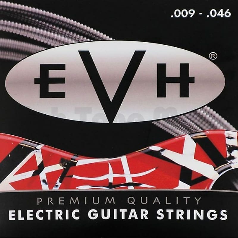 Fender EVH Eddie Van Halen Premium Electric Guitar Strings 9-46 image 1