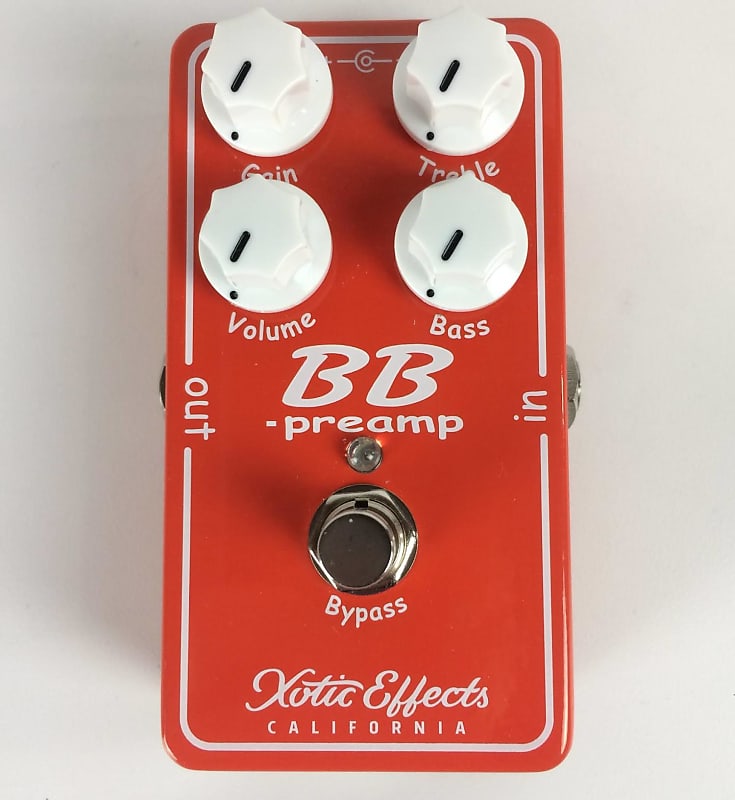 Xotic BB Preamp V1.5 Effects Pedal | Reverb