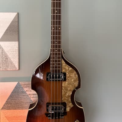 Hofner 500/1 Violin Bass 1963 - 1966 - Natural image 2