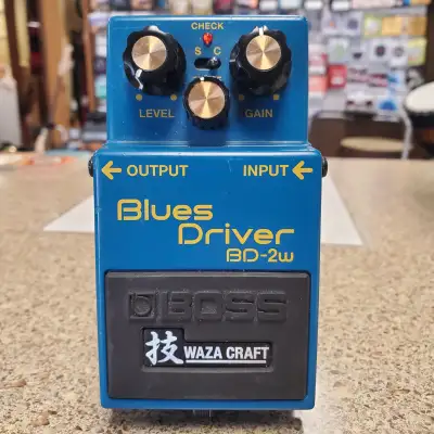 Boss BD-2W Blues Driver Waza Craft