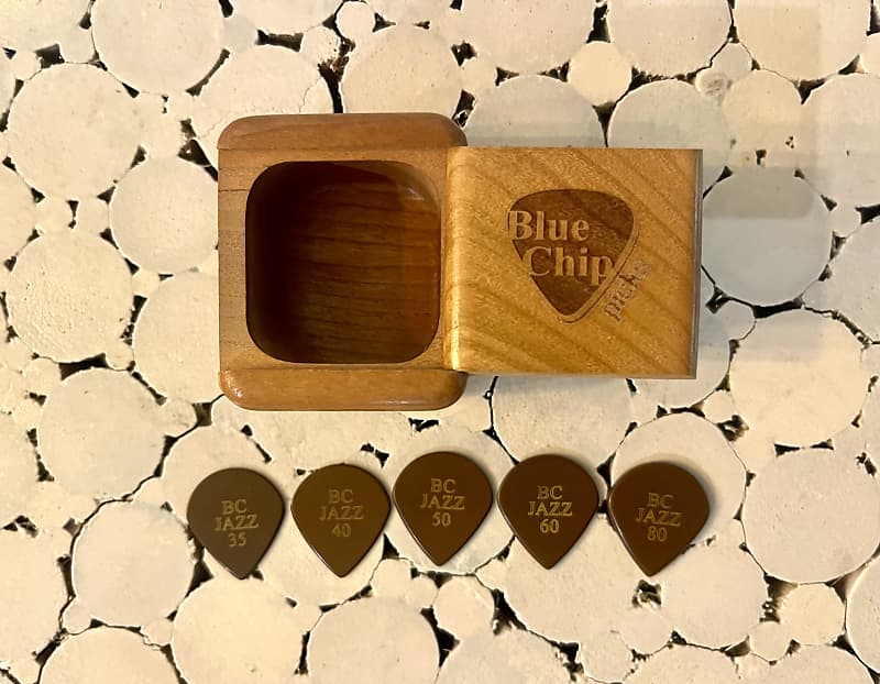 Blue Chip Jazz Picks & Box / BC Jazz 3540506080 (2024) Reverb