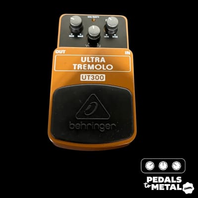 Reverb.com listing, price, conditions, and images for behringer-ut300-ultra-tremolo