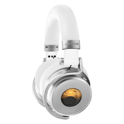 Ashdown METERS Audiophile Noise Cancelling Wireless Headphones, White. New with Full Warranty! image 1