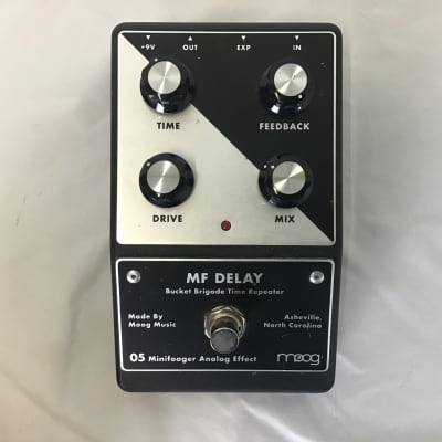 Moog Minifooger MF Delay V2