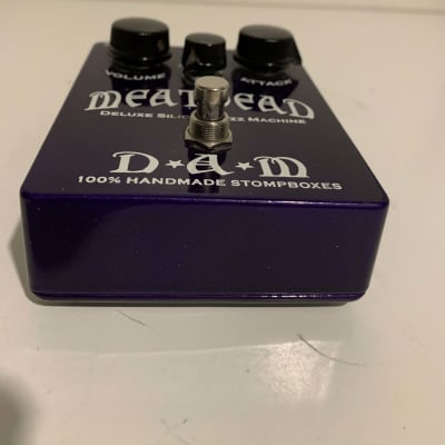 D*A*M Meathead Deluxe Silicon Fuzz Machine - Purple Sparkle image 6