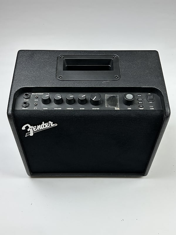 Fender mustang store lt25 reverb