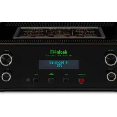 McINTOSH C12000 - 2 Channel Solid State & Vacuum Tube Preamplifier - NEW! image 4