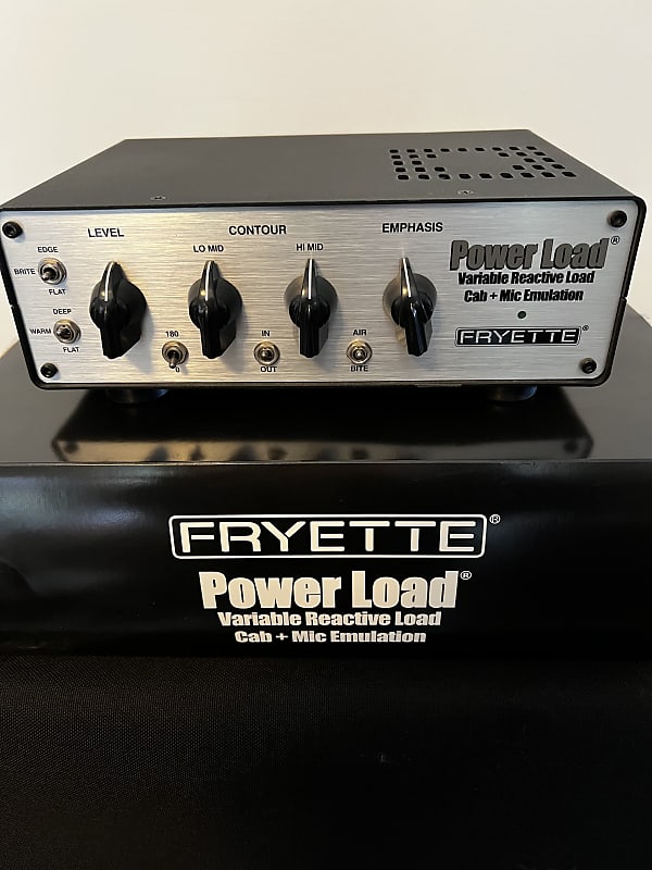Fryette Power Load Variable Reactive Load Reverb