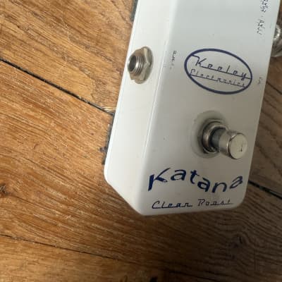 Keeley Katana Clean Boost V1 2006 - 2014 - White image 2