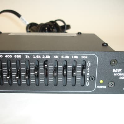 Rane ME15S 2-Channel 2/3 Octave microGRAPHIC Equalizer image 5