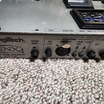 DigiTech GNX4 Guitar Workstation Multi Effect Processor Pedal As-Is GNX image 12