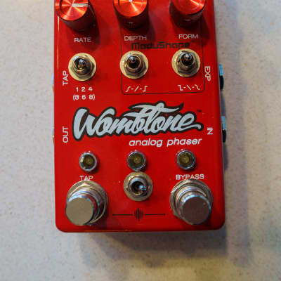 Chase Bliss Audio Wombtone Analog Phaser mk 1.1 2015 - 2018 - Graphic for sale