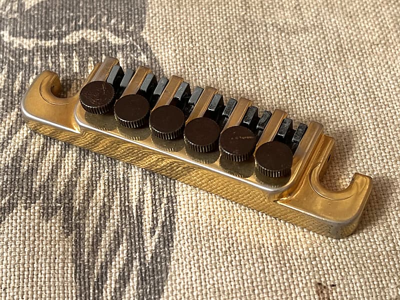 Vintage 1980's Gibson TP6 Fine Tuning Guitar Tailpiece Reverb