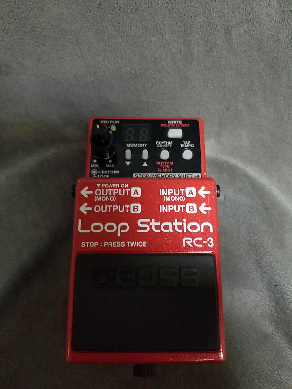 Boss RC-3 Loop Station