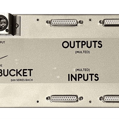 FIX Audio Designs  BUCKET - 8 slot 500 series rack for 500 series modules. image 4