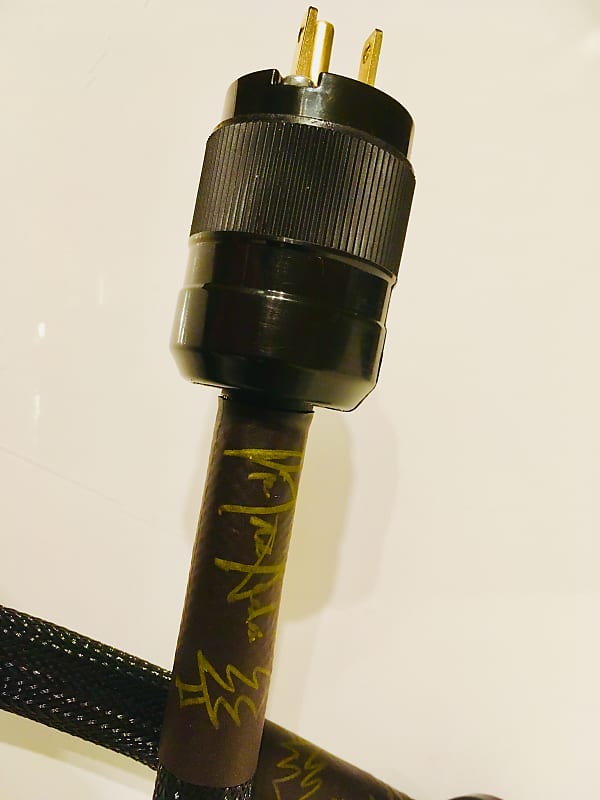 Pine Tree Audio Audiophile 7 Foot AC Mains Power Cable  			