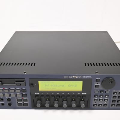 Yamaha EX5R Realtime Control Synthesizer