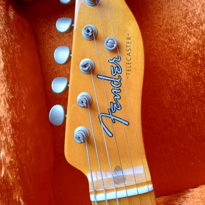 Fender American Vintage '52 Reissue Telecaster 2011-2013 - White Blonde image 2