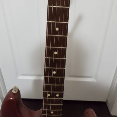 Fender American Standard Stratocaster 1993 - Midnight Wine image 5